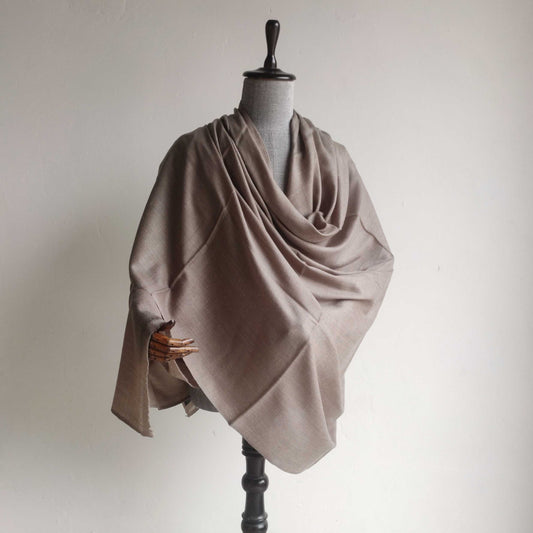 Mens Pashmina & Wool Shawl - Pashmina (Loi)