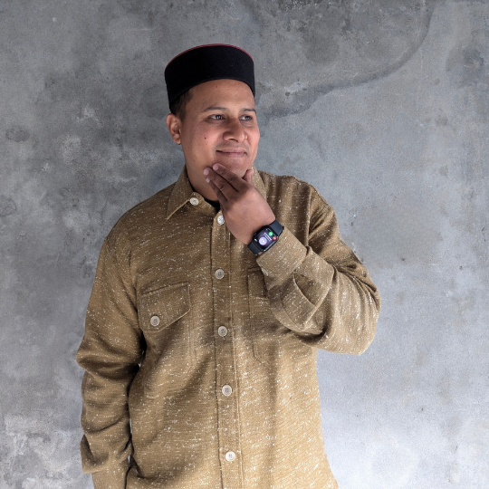 Mens Merino wool shacket