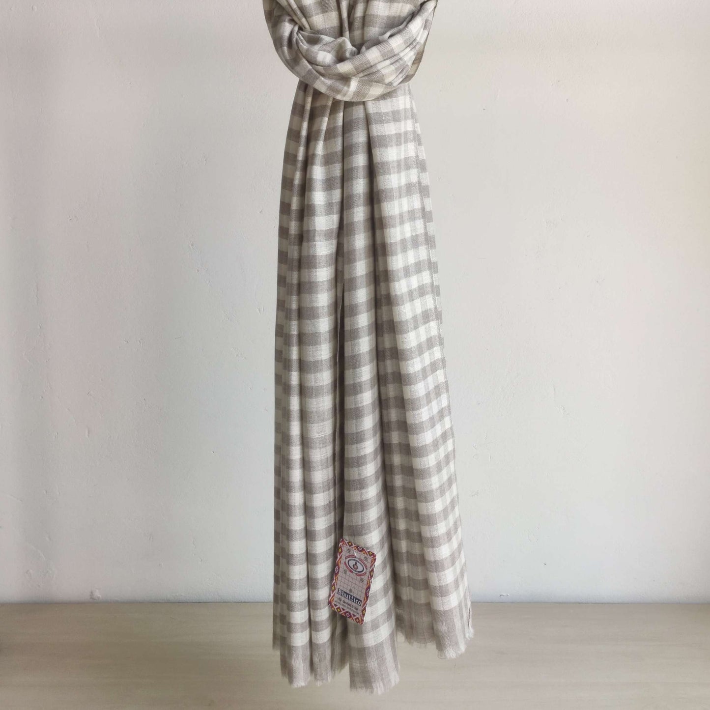 Hand Woven Pure Pashmina Kullu Shawl