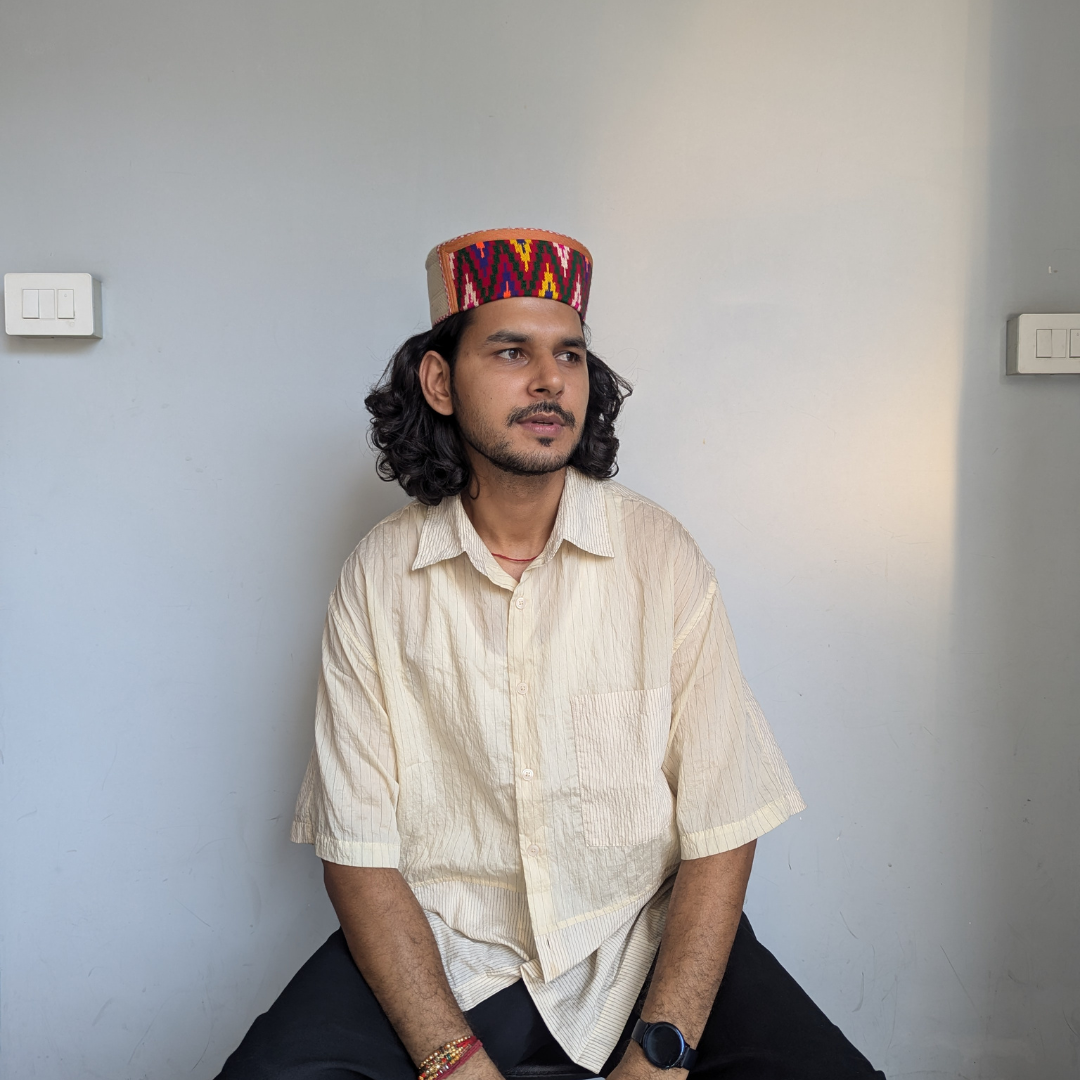 Himachali Cap- Kullu Traditional Cap
