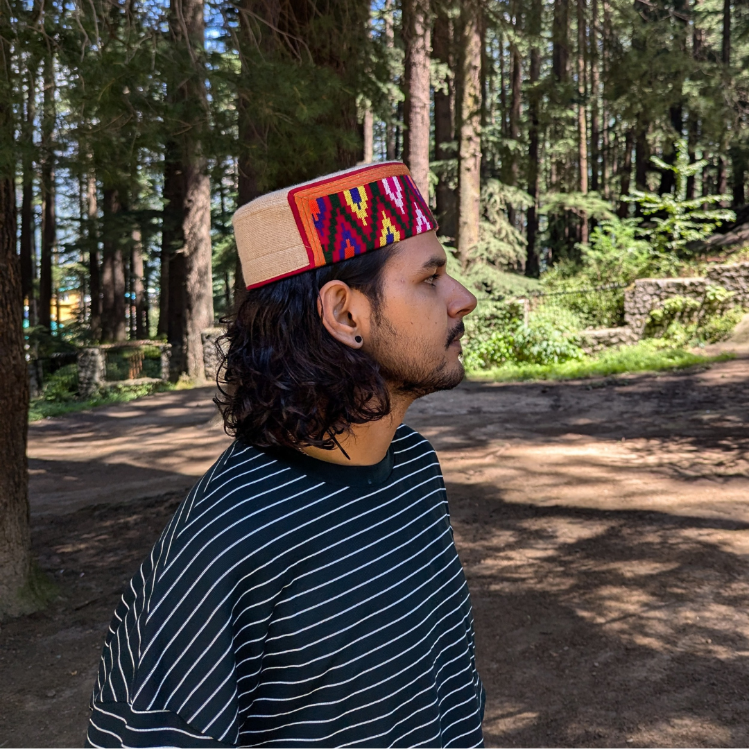 Himachali Cap- Kullu Traditional Cap