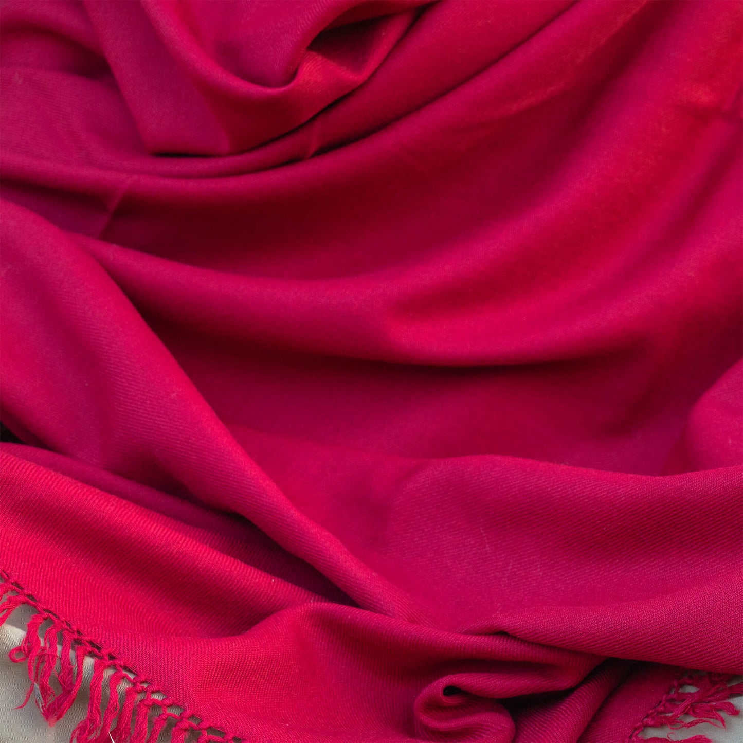 maroon meditation shawl close up image