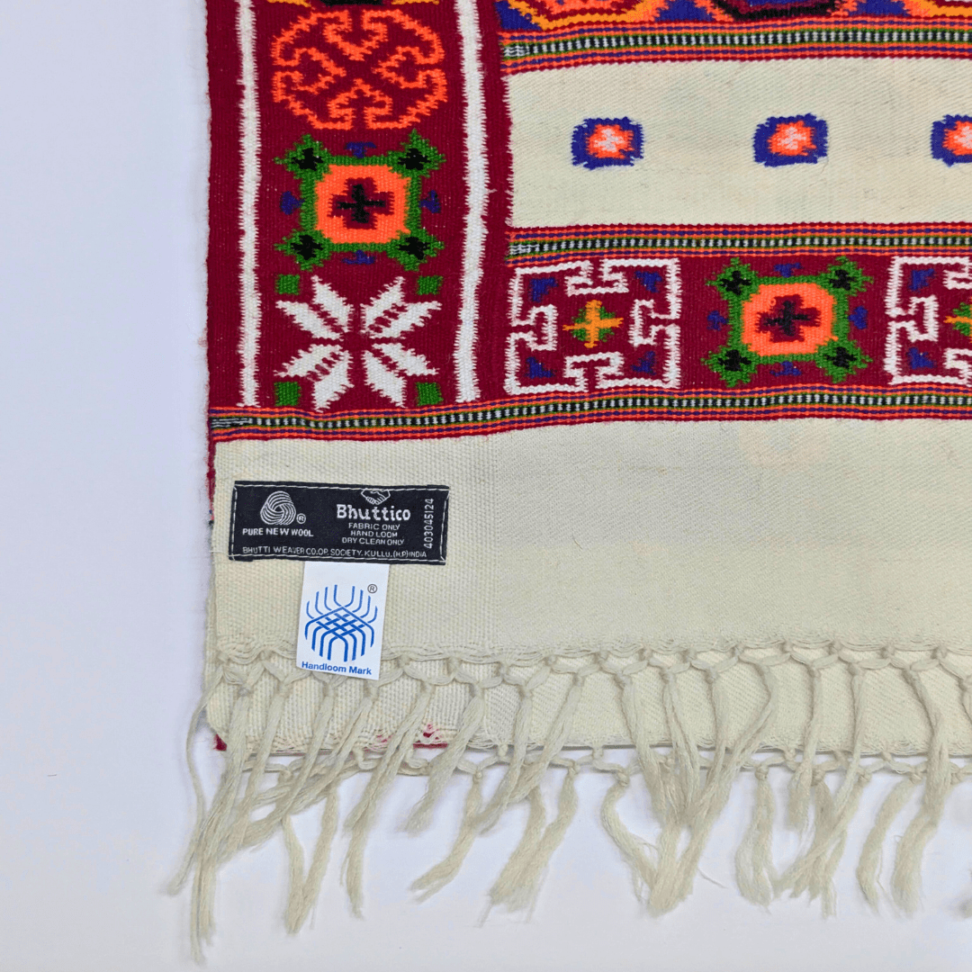 Unisex Kinnauri Muffler (Limited edition)