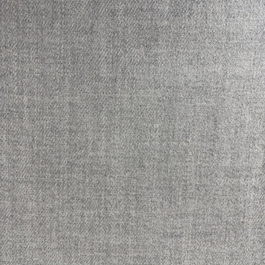 Pure Merino Wool Twill Fabric - Solid Grey