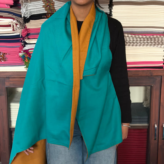 Women Reversible Capes Plain