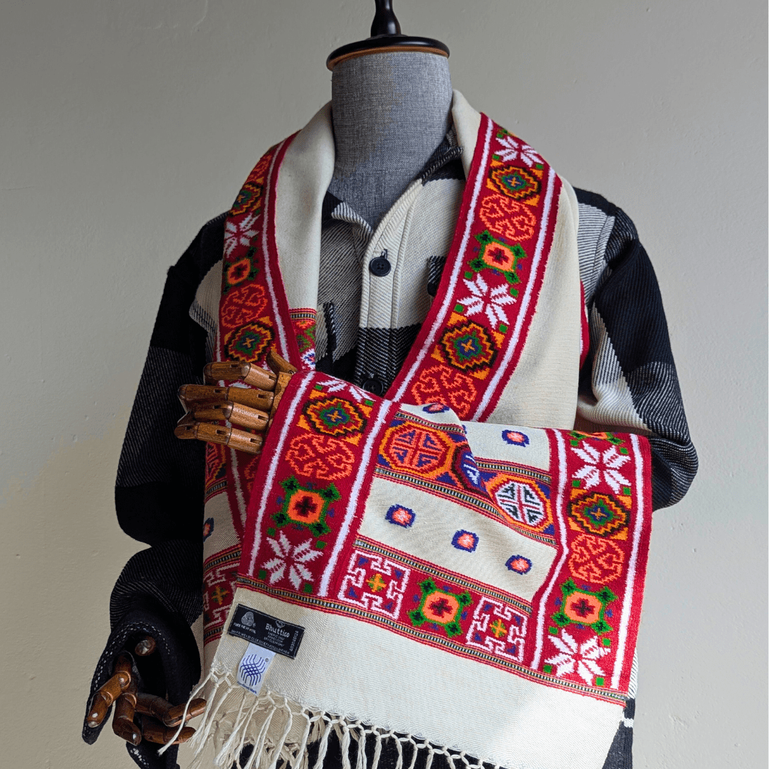 Unisex Kinnauri Muffler (Limited edition)