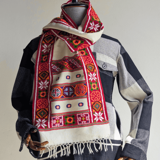 Unisex Kinnauri Muffler (Limited edition)