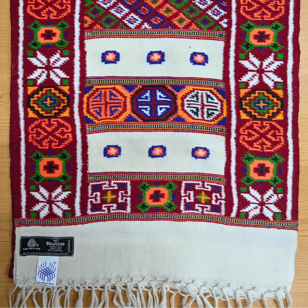 Unisex Kinnauri Muffler (Limited edition)