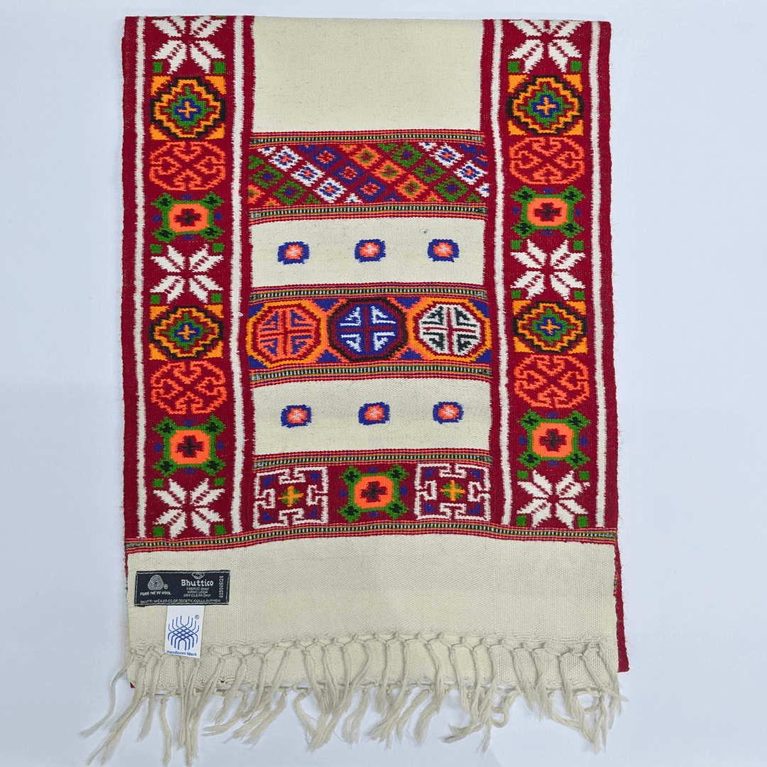 Unisex Kinnauri Muffler (Limited edition)