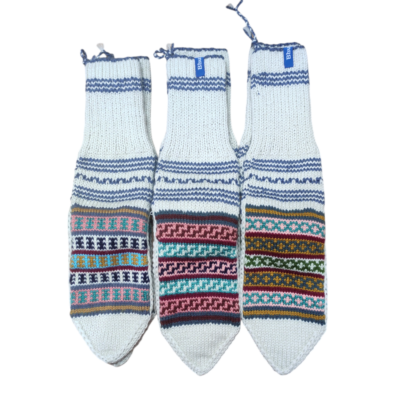 SOCKS MERINO WOOL (DESIGN PATREN AND COLOUR MAY VARY)