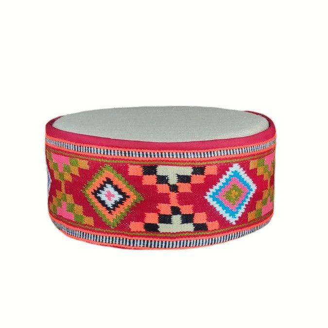Colorful Himachali Cap