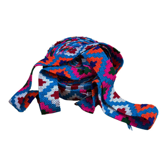 Kullu Patti Suit border(lace)-Colourburst