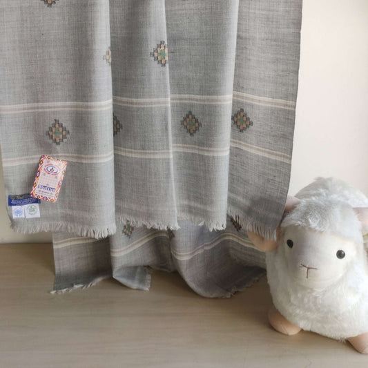 Angora+Merino Wool Shawl - Bhuttico Shawls