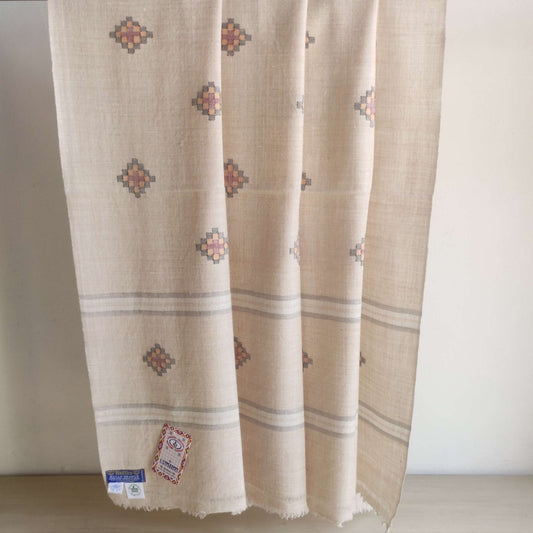 Angora+Merino Wool Shawl - Bhuttico Shawls