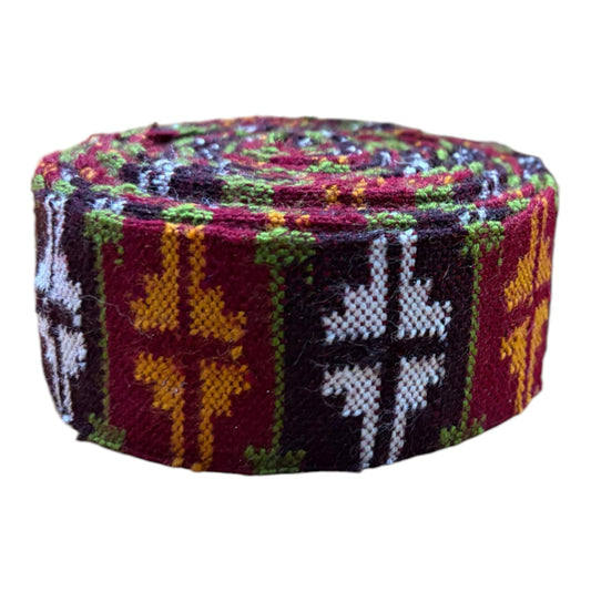 Kullvi Patti Suit Border-Walnut