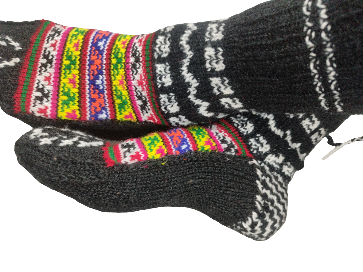 SOCKS CASHMILON (DESIGN PATTREN MAY VARY)