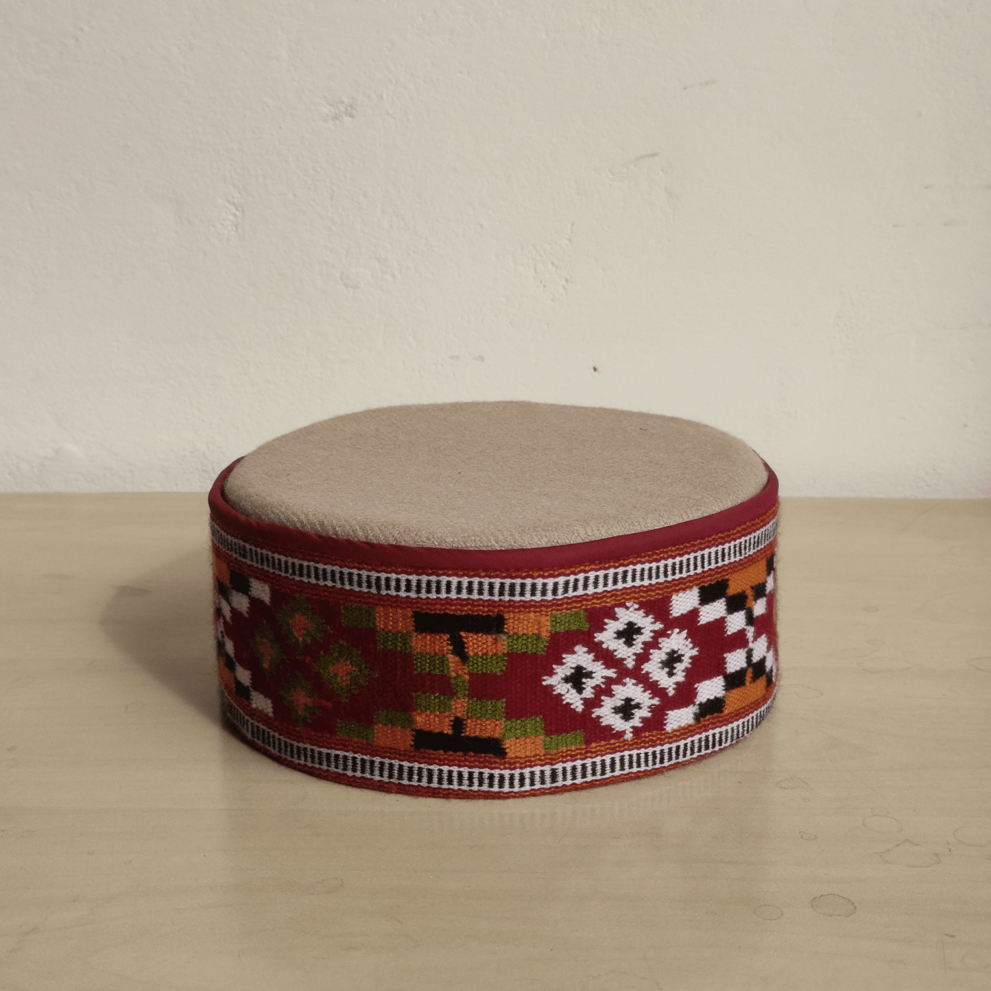 Colorful Patterned Himachali Cap - Bhuttico Shawls