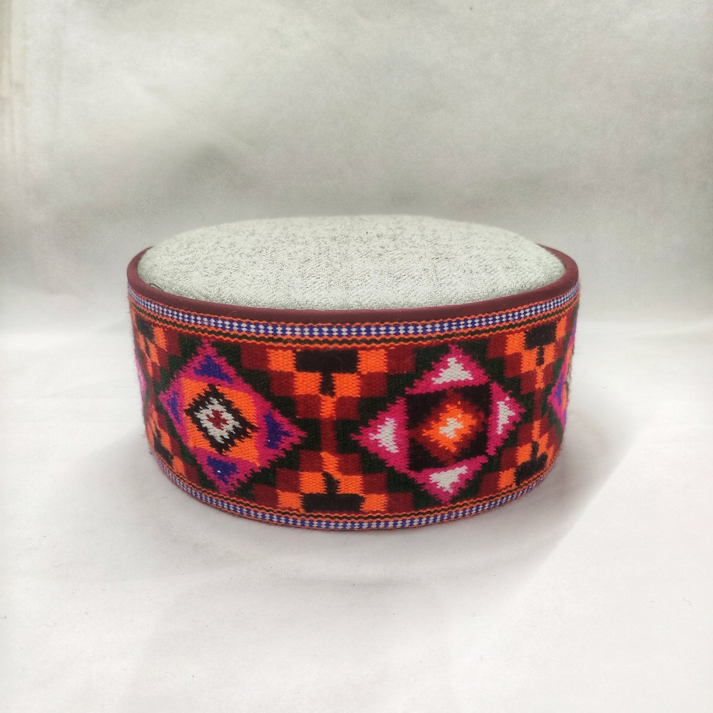 Colorful Traditional Typical Himachali Cap - Bhuttico Shawls