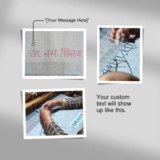 Custom Embroidered Kullu Shawls - Bhuttico Shawls