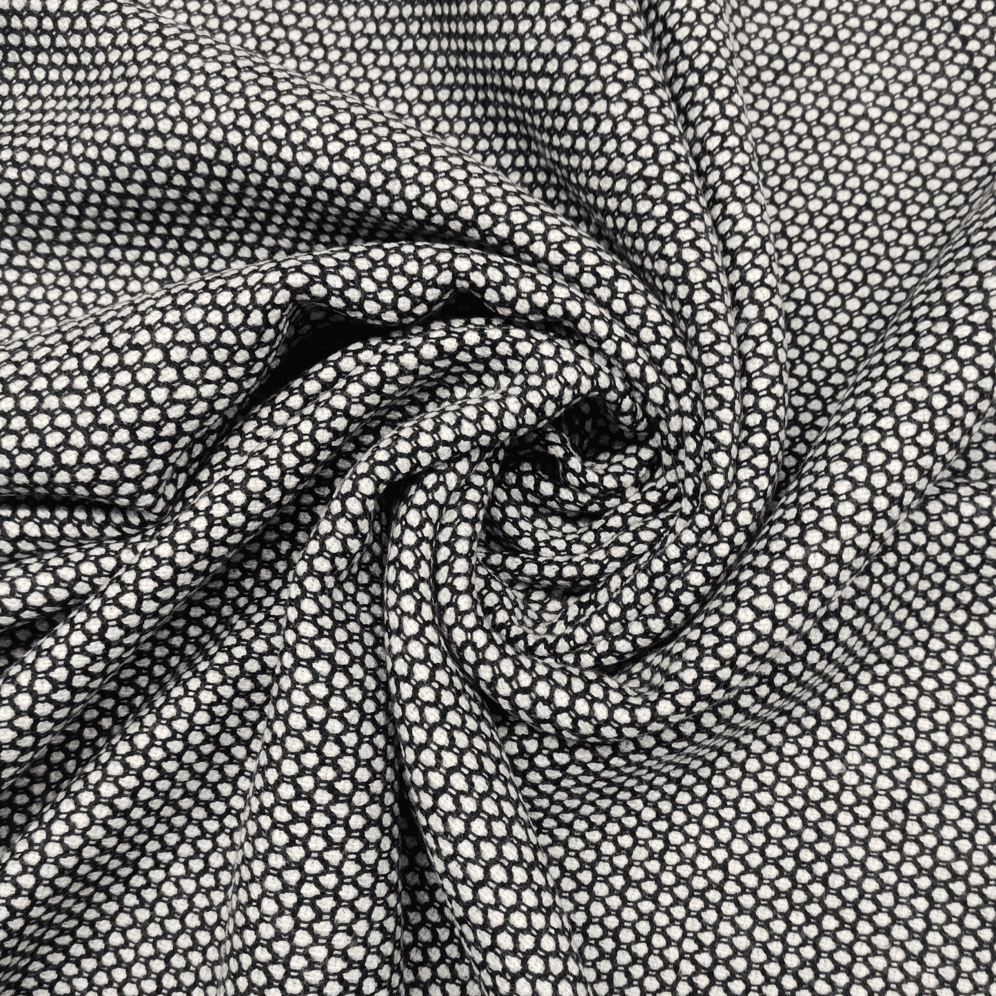 Hand Woven Honeycomb Fabric (2.5 mtr) - Bhuttico Shawls