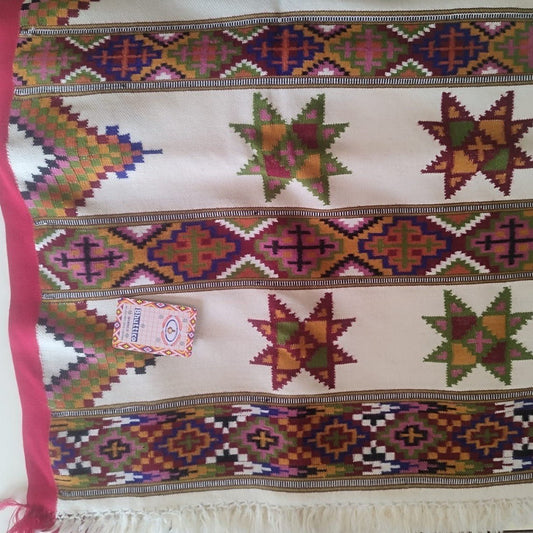 Hand Woven Pure Merino Wool Kullu Pattu - Bhuttico Shawls