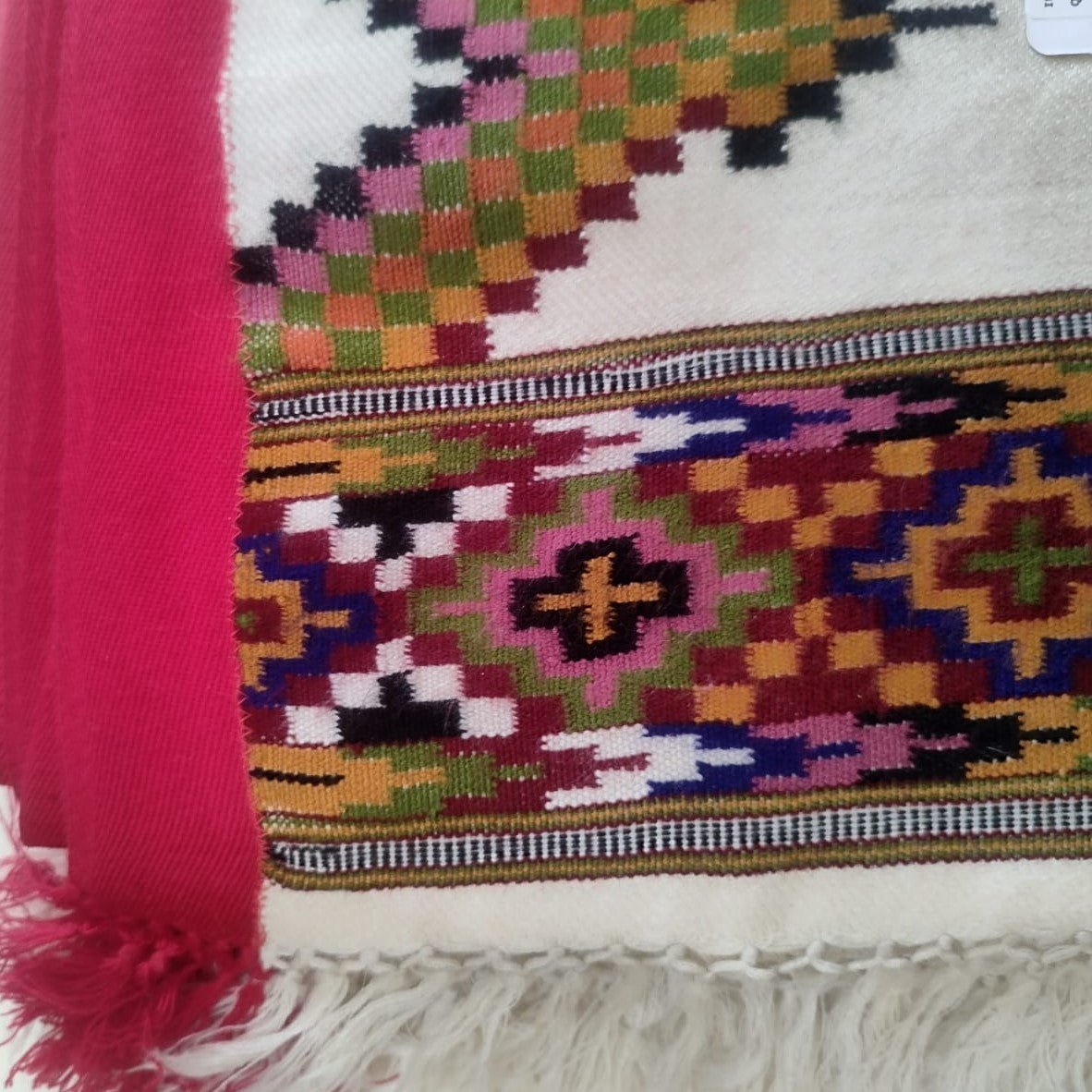 Hand Woven Pure Merino Wool Kullu Pattu - Bhuttico Shawls