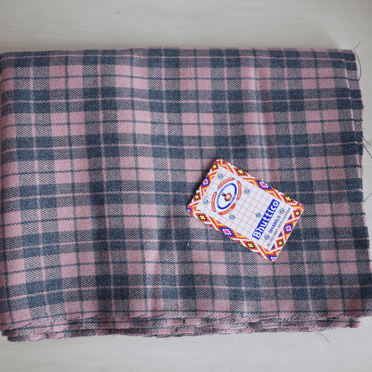 Hand Woven Pure Merino Wool Shirt Fabric - Bhuttico Shawls