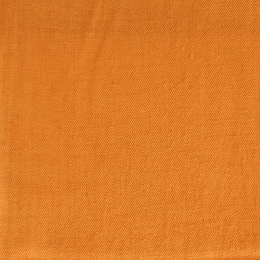 Hand Woven Pure Pashmina Kullu Stole (Mustard) - Bhuttico Shawls