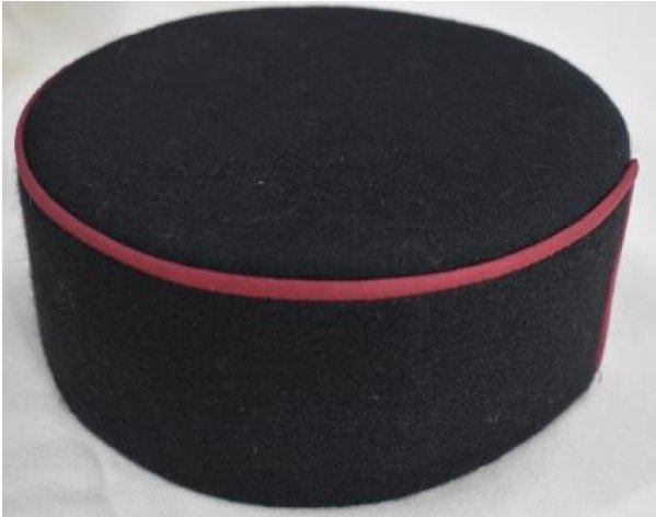Himachali Cap - Lahauli (Black) - Bhuttico Shawls