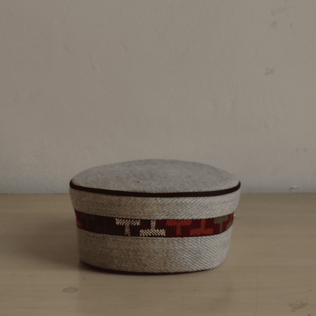 Himachali Cap - Malana Kingri(Gray) - Bhuttico Shawls