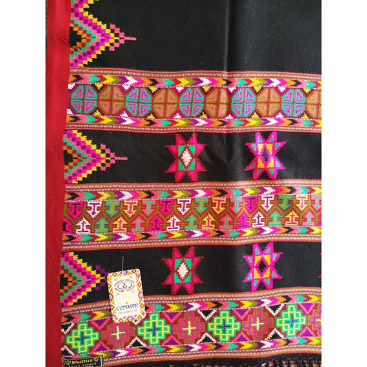 Pattu - Pure Merino Wool - Bhuttico Shawls