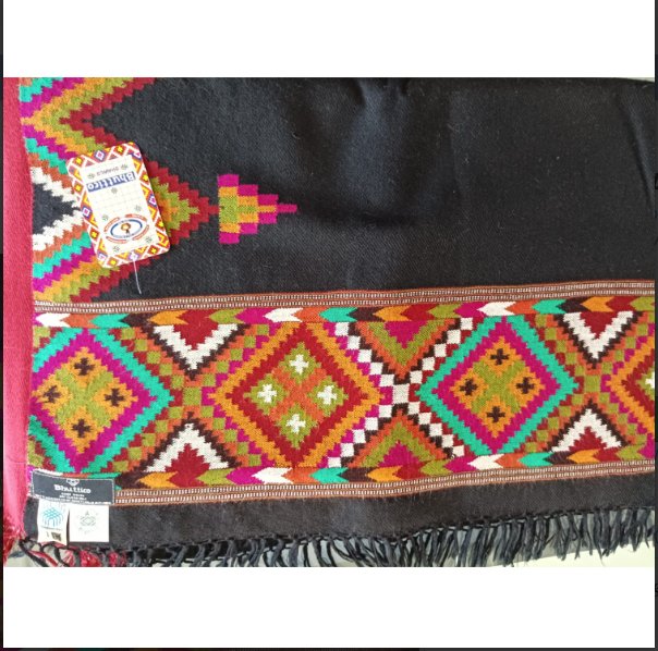 Pattu - Pure Merino Wool - Bhuttico Shawls