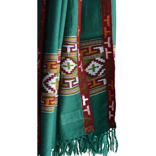 Premium Merino Wool Shawl - Bhuttico Shawls