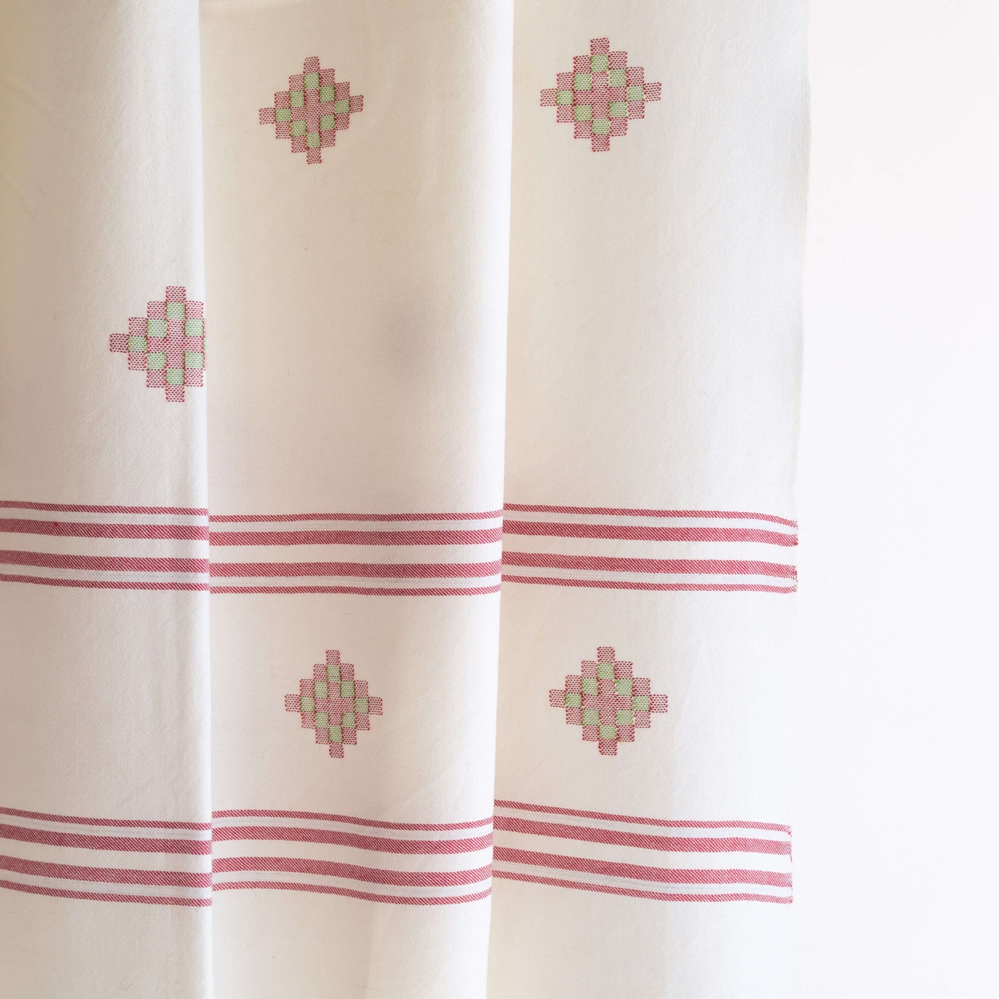 Women Merino Wool Shawl- Cream