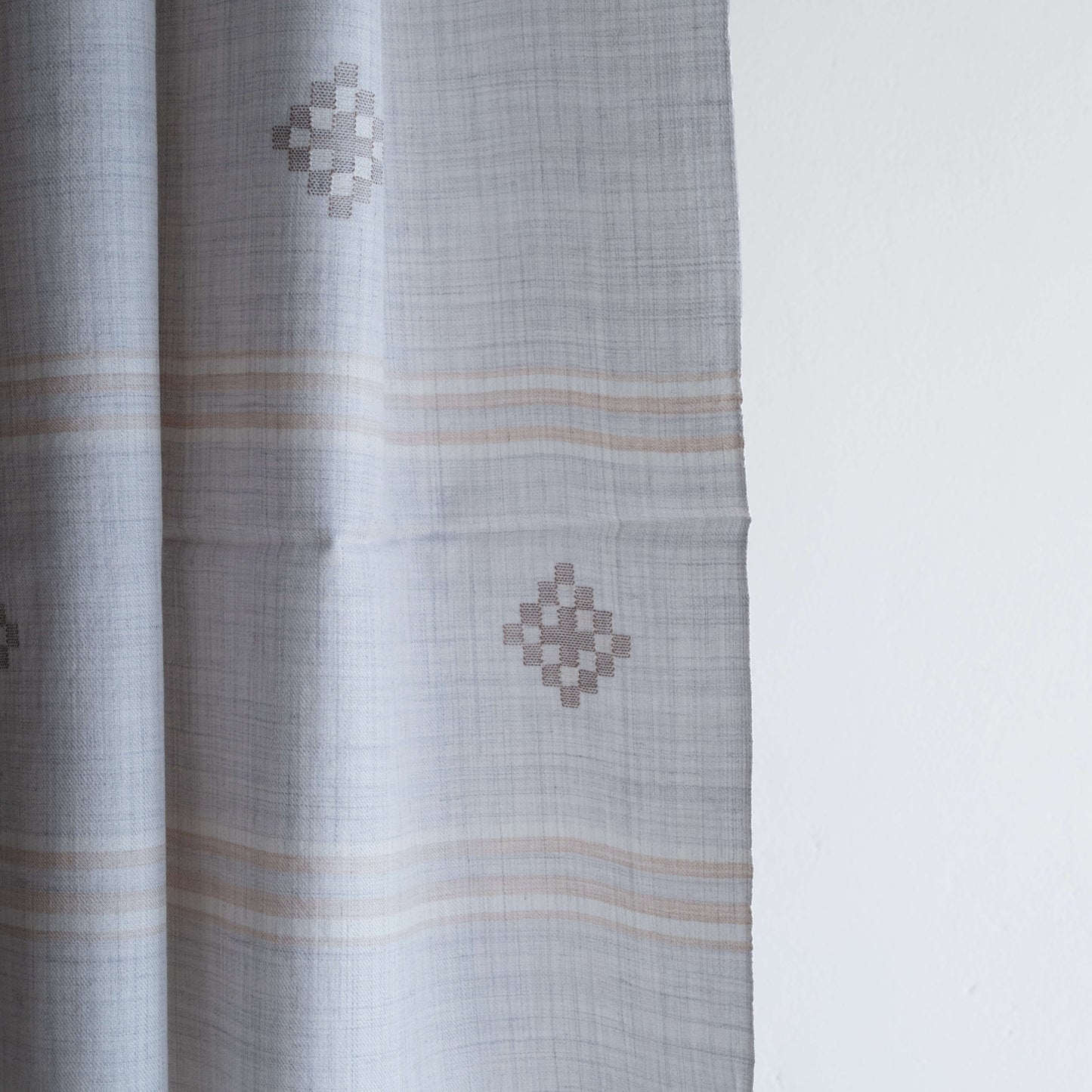 Women Merino Wool Stole- Grey