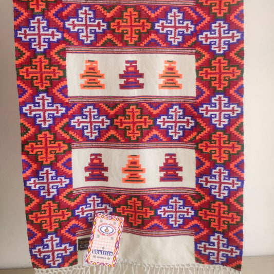 Typical Design Muffler - Bhuttico Shawls