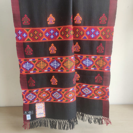 Typical Design Stole - Bhuttico Shawls