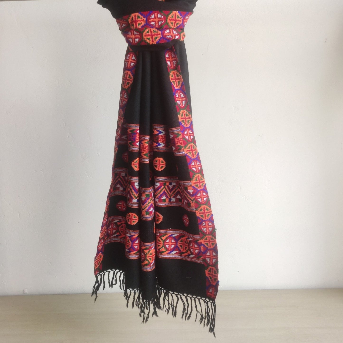 Typical Design Stole - Bhuttico Shawls