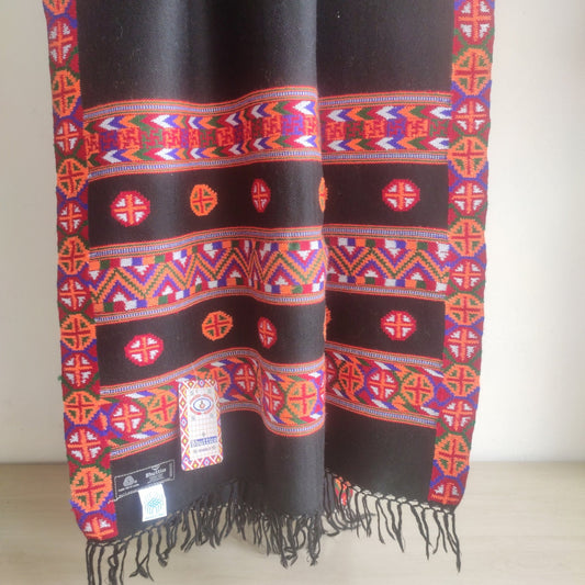 Typical Design Stole - Bhuttico Shawls