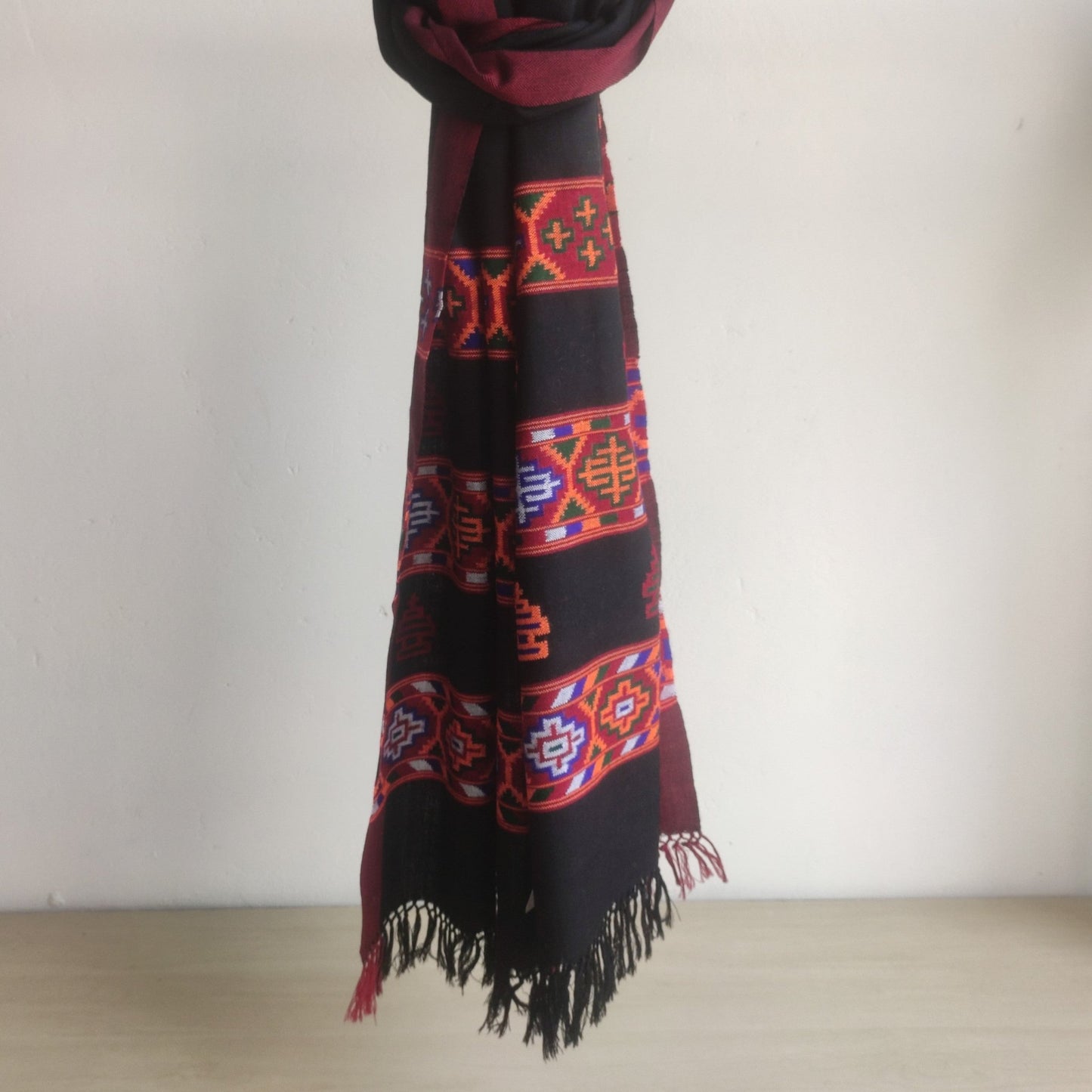 Typical Design Stole - Bhuttico Shawls