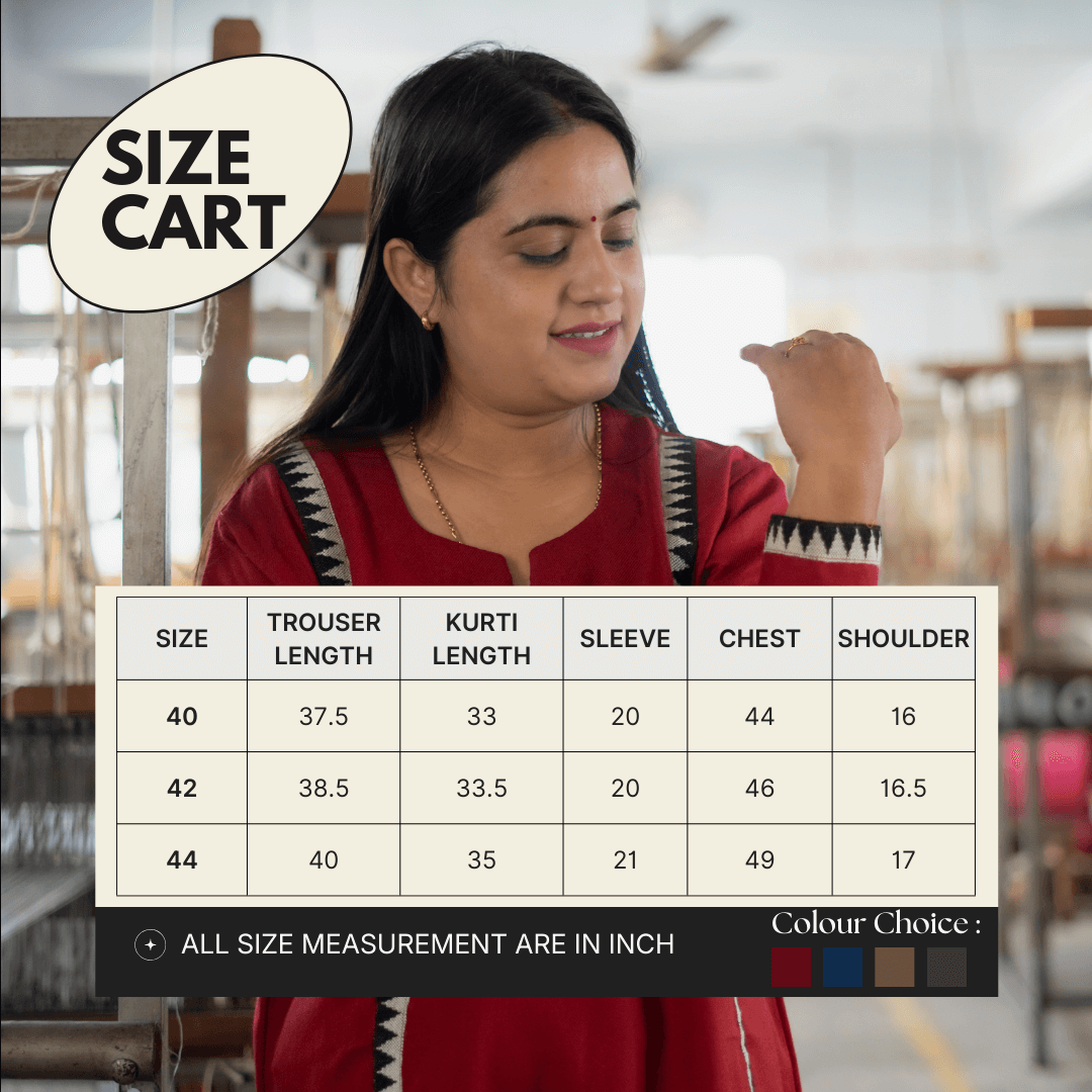 Merino Wool Co-ord Set for Women (Camel Brown)