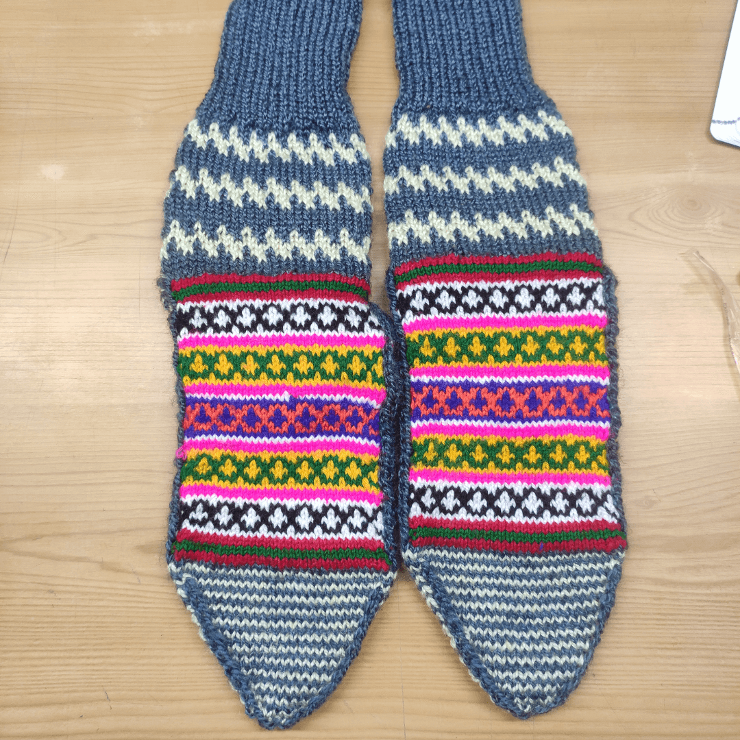 Bhuttico's Cashmilon Socks – Grey