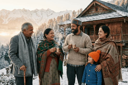Beyond Fast Fashion: How to Find Authentic Indian Winter Wear Brands
