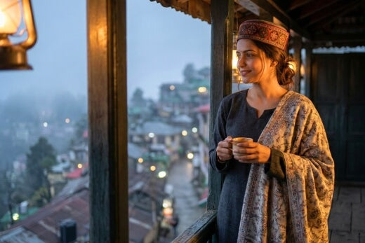 Why Woolen Co-ord Sets and Pherans Are Replacing Heavy Coats This Winter