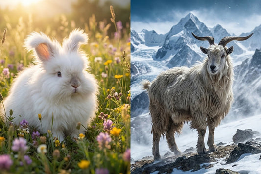 The Ultimate Guide to Luxury Wools: Angora vs. Pashmina Compared