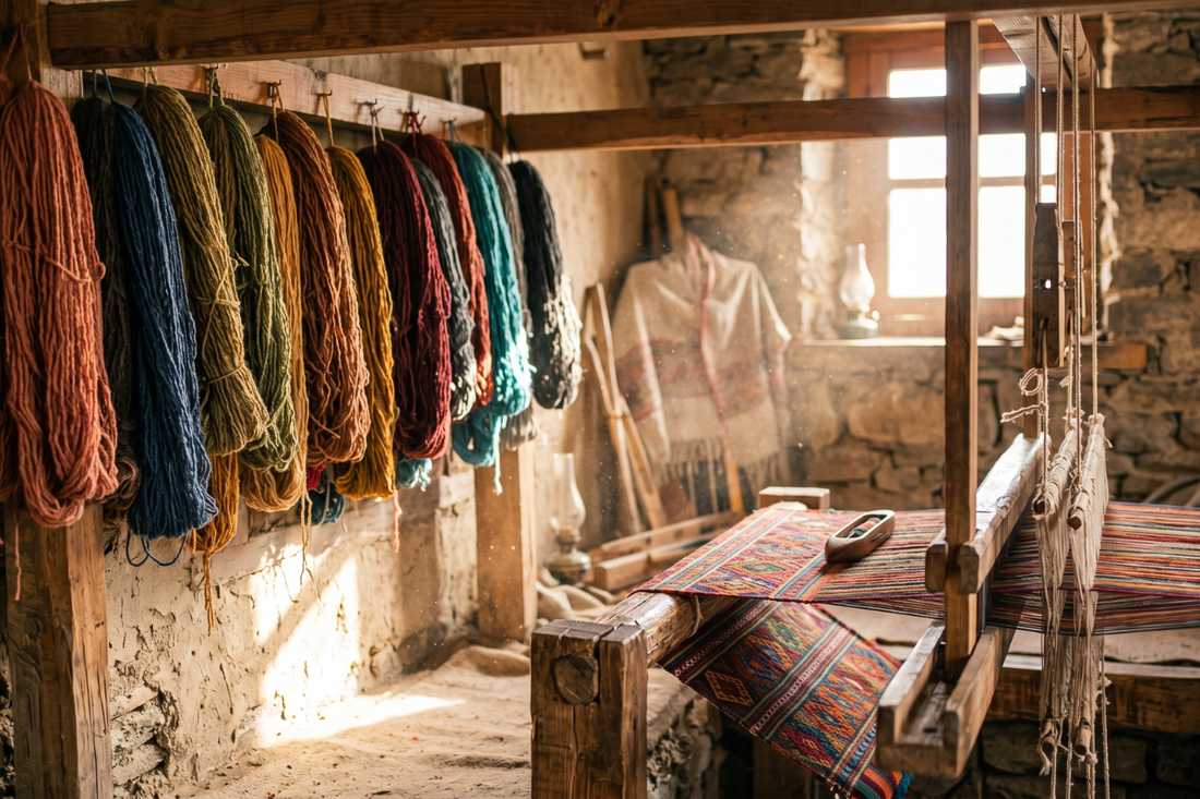 The Ultimate Guide to Buying Authentic Kullu Shawls Online (And How to Spot Fakes)