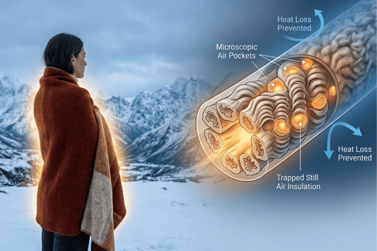 How Do Woollen Clothes Keep You Warm? The Science Behind the Perfect Sweater