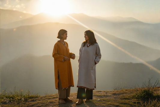 Pheran: The Timeless Winter Wear from the Himalayas