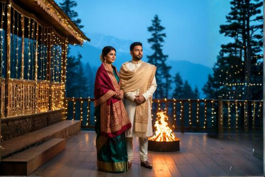 Don’t Let the Cold Ruin Your Wedding Photos: The "No-Jacket" Guide for 2026