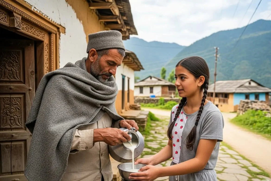 Men’s Shawl (Lohi/Loi): Tradition, Warmth &amp; Style for Every Occasion - Bhuttico Shawls